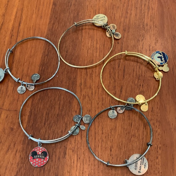 Alex & Ani Disney Bundle (3 bangles) - Picture 7 of 8